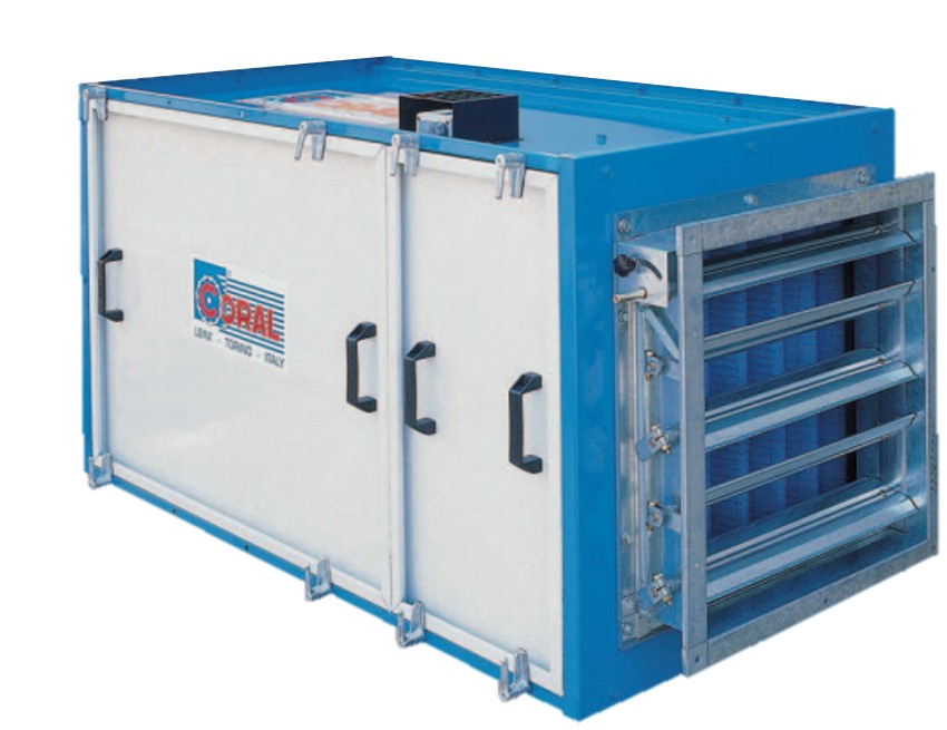 AHU Dual Flow