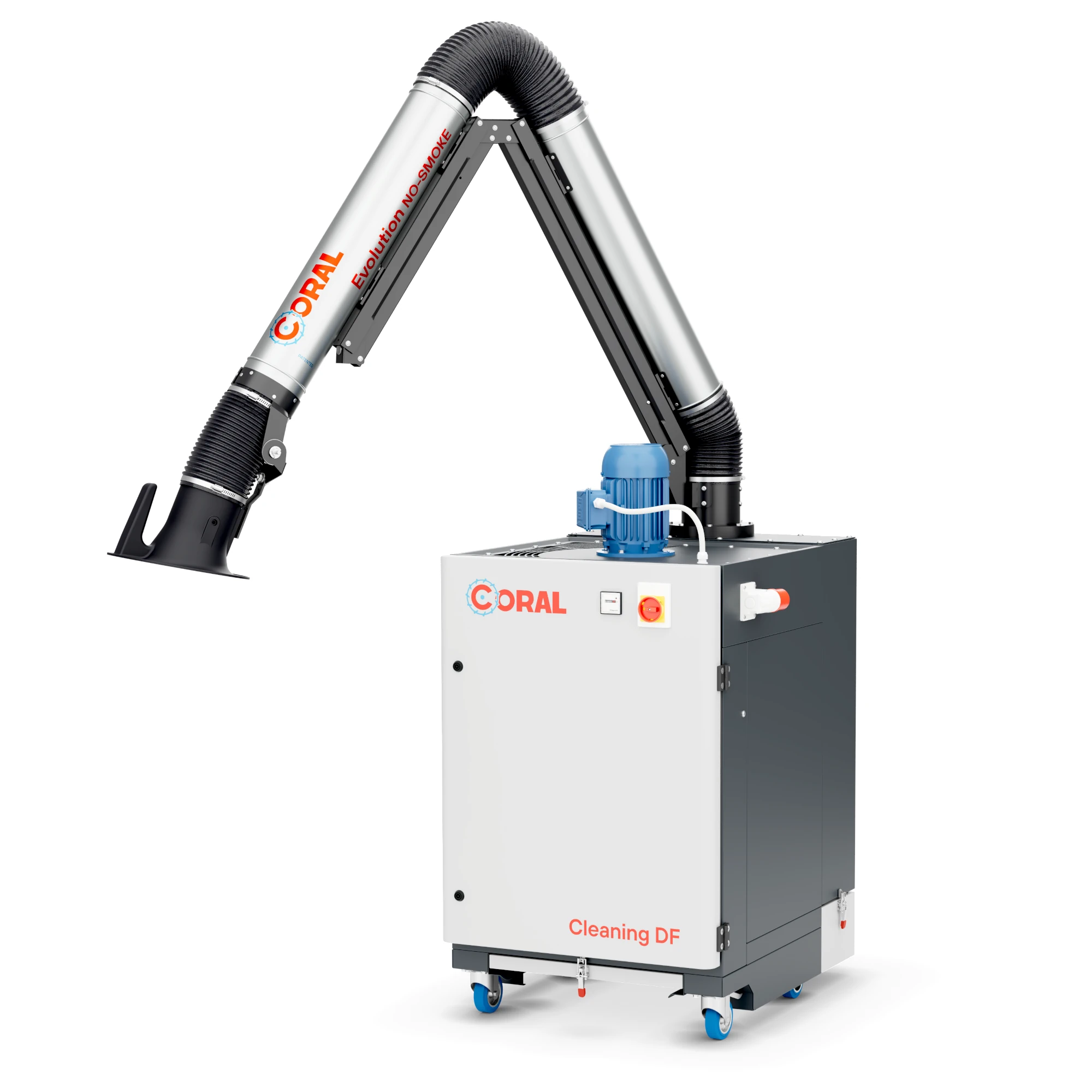 Cleaning DF Wheeled filter unit for welding fumes