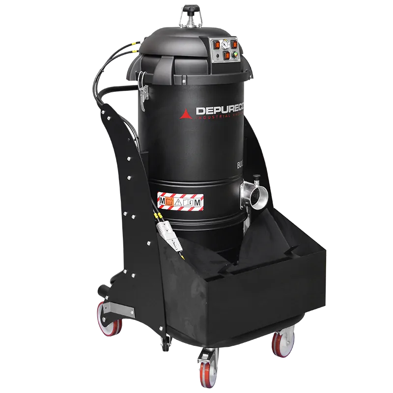 BULL 24 battery industrial vacuum cleaner