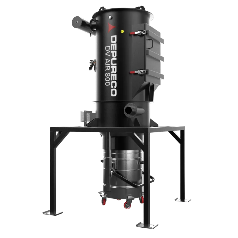 DV AIR WB 3D Z22 filtering pre-separator with container