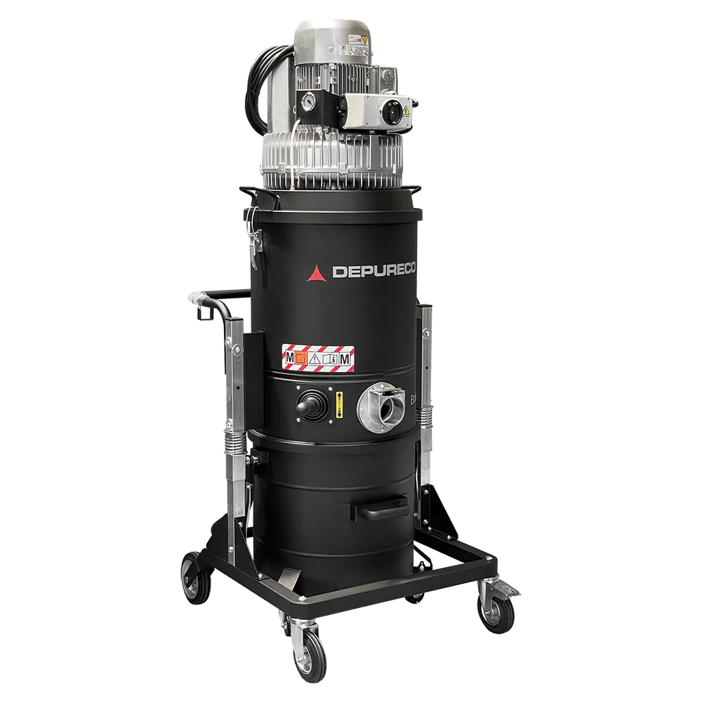 ECOBULL three-phase industrial vacuum cleaner
