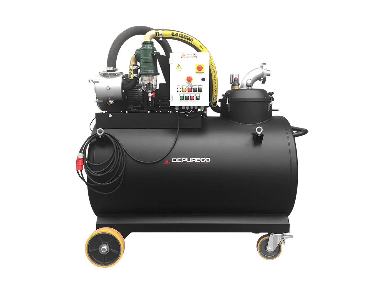 RAM OIL 1000 AV industrial vacuum cleaner for mud and sludge