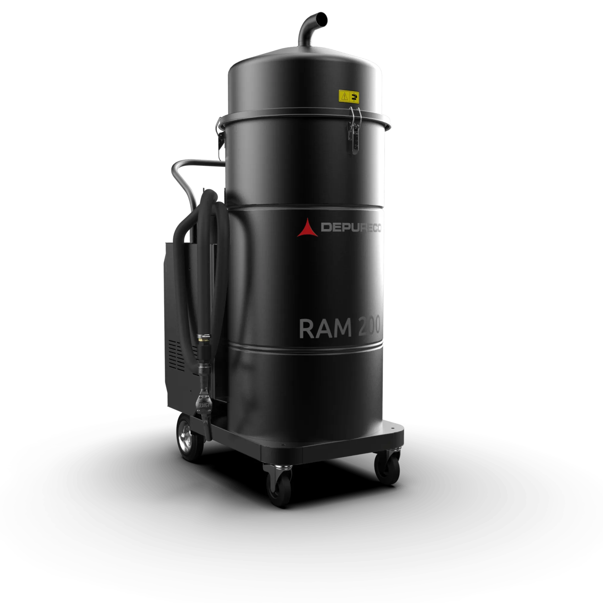 RAM OIL 200 MP industrial vacuums for cnc machine cleaning