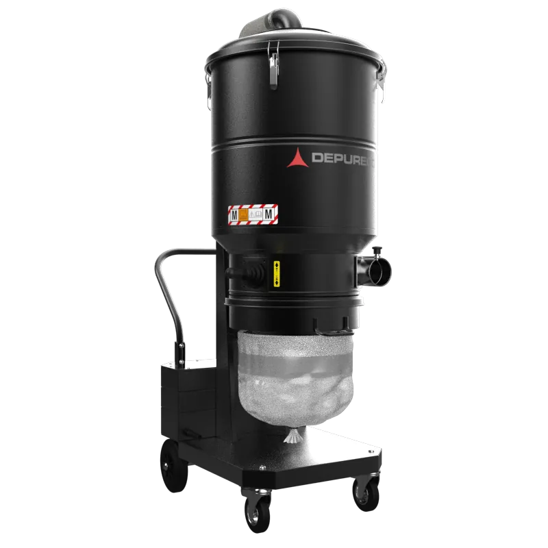 XFLOOR 3 PLUS industrial vacuum cleaner for construction and surface treatment