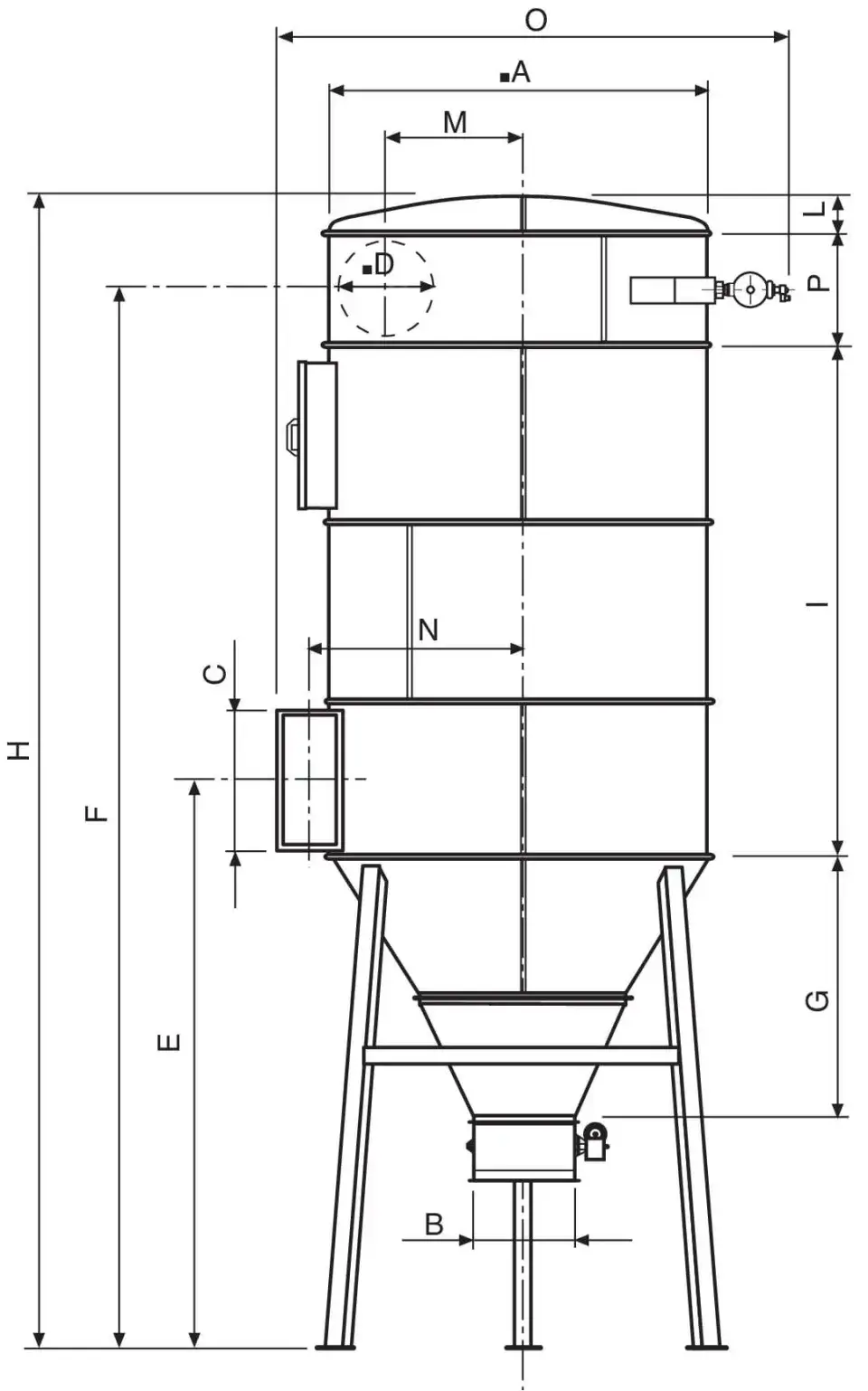 Airalt technical drawing