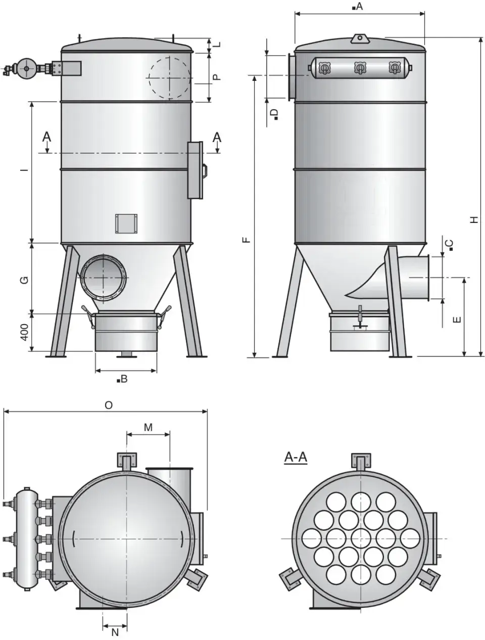 Airalt technical drawing 2