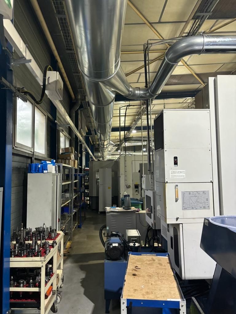 Oil mist EXTRACTION system for machining, project photo 2