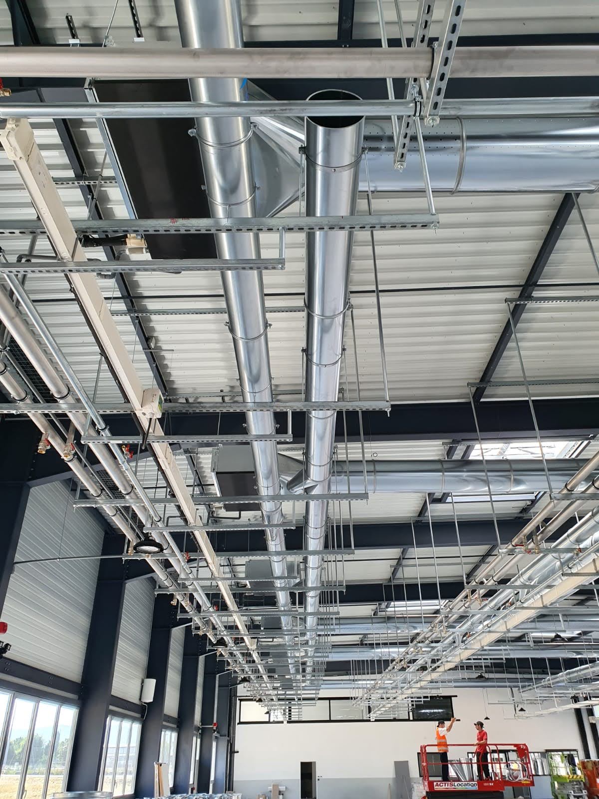 Oil mist + ATEX dust extraction, project photo 2