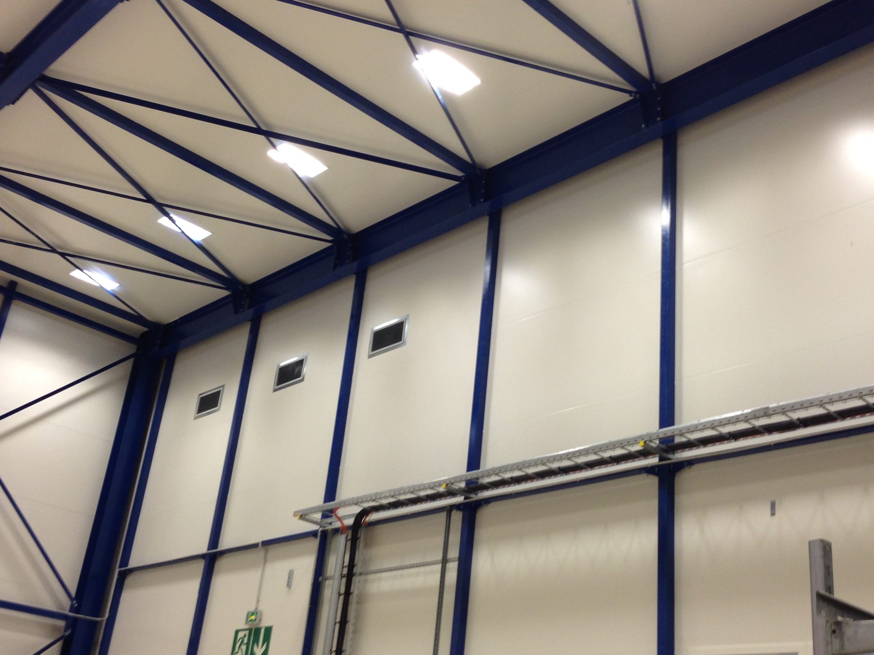 General ventilation (extraction / insuflation), project photo 2