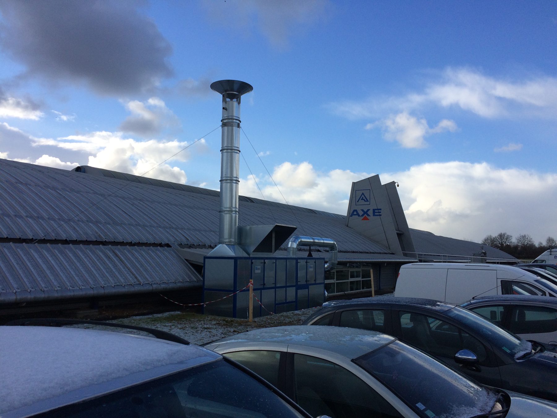 General ventilation (extraction / insuflation), project photo 2