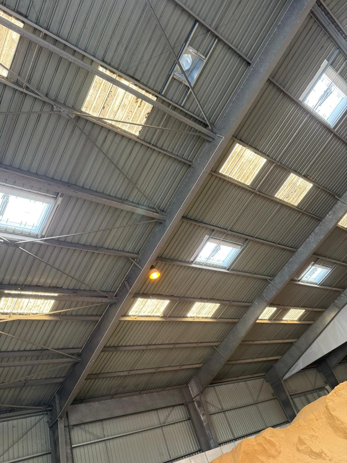 General extraction of a storage building, project photo 2