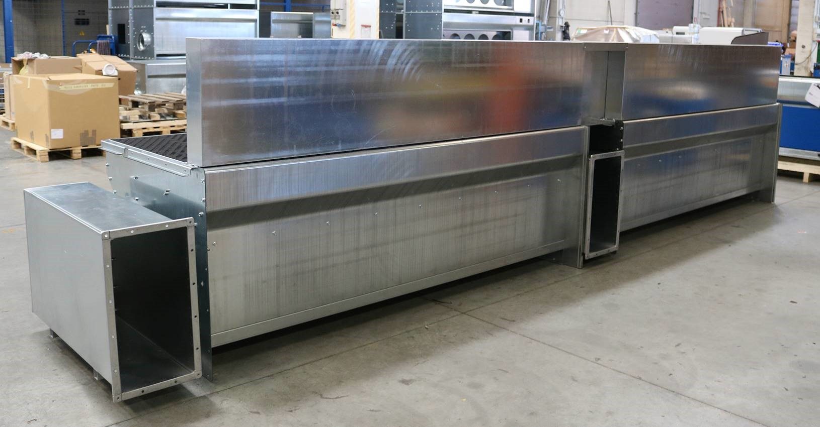 Extraction bench for a maintenance workshop, project photo 2
