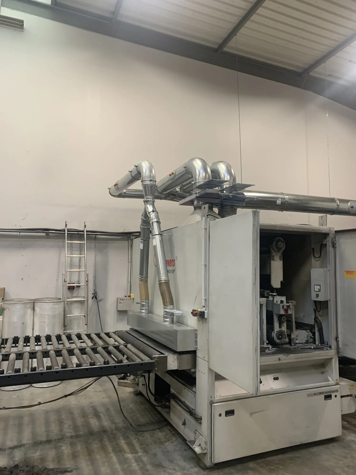 Stainless steel grinding and polishing, project photo 2