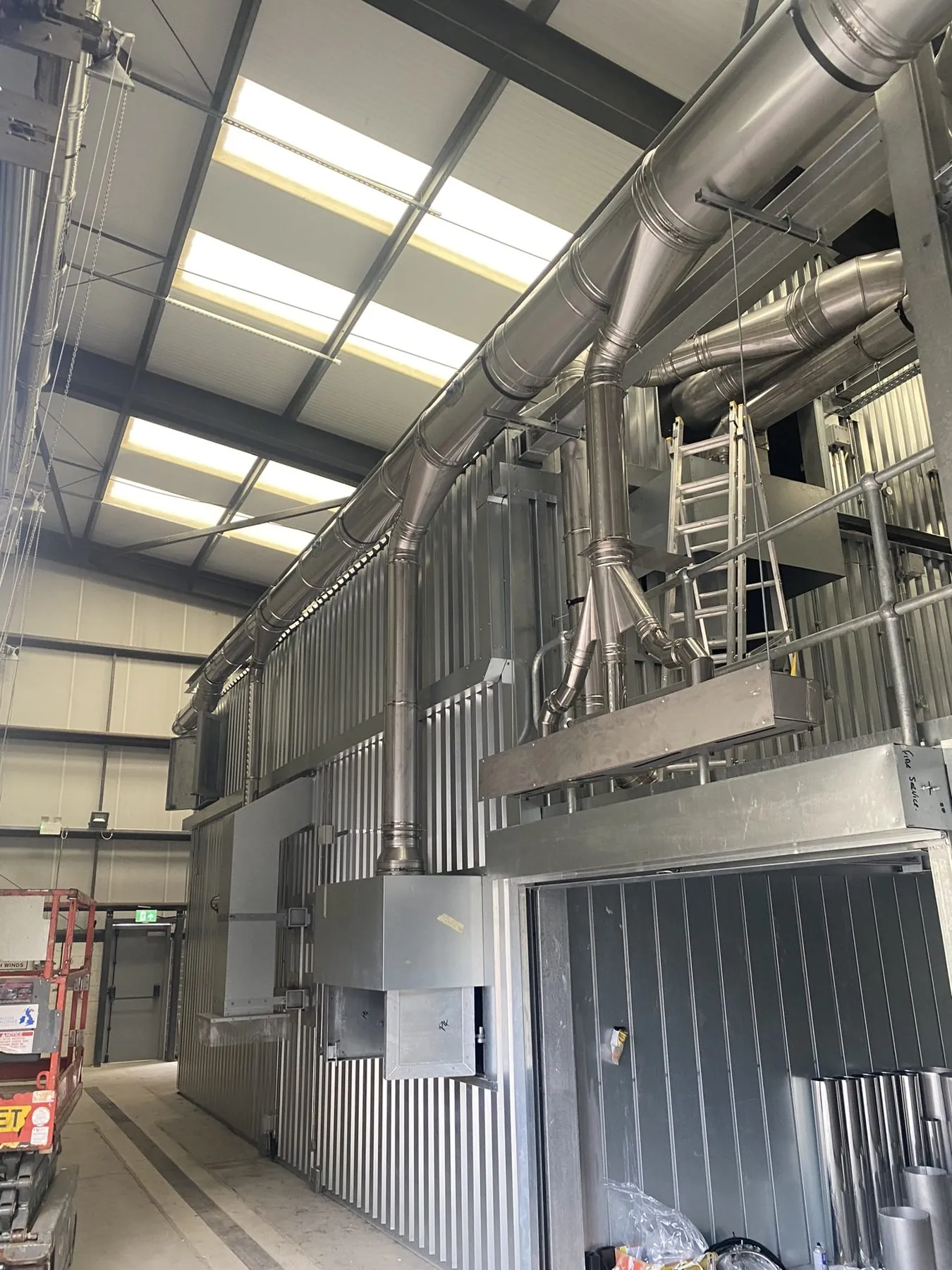 Fire Smoke - Firefighter Training Facility, project photo 3