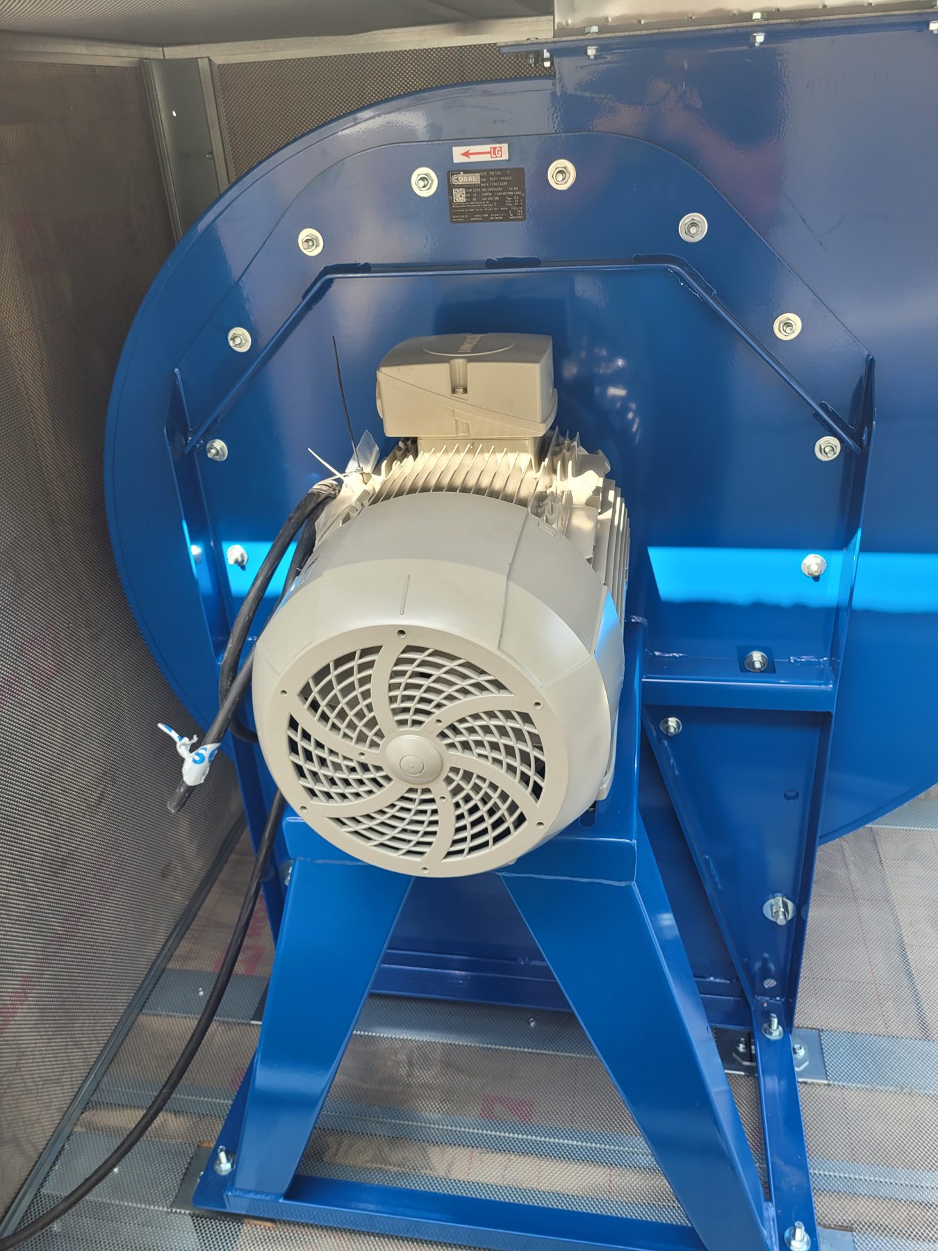 Centralised welding extraction system, project photo 3