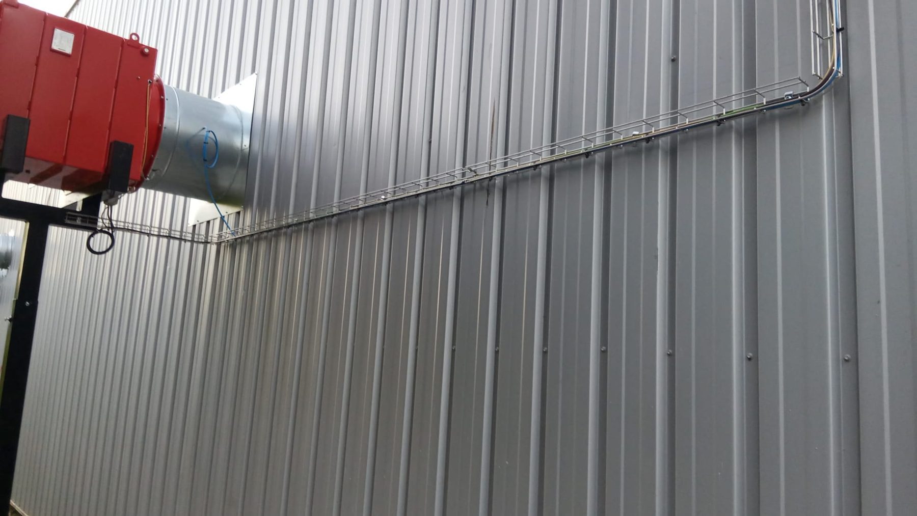 Atex dust extraction for a seat manufacturer, project photo 3
