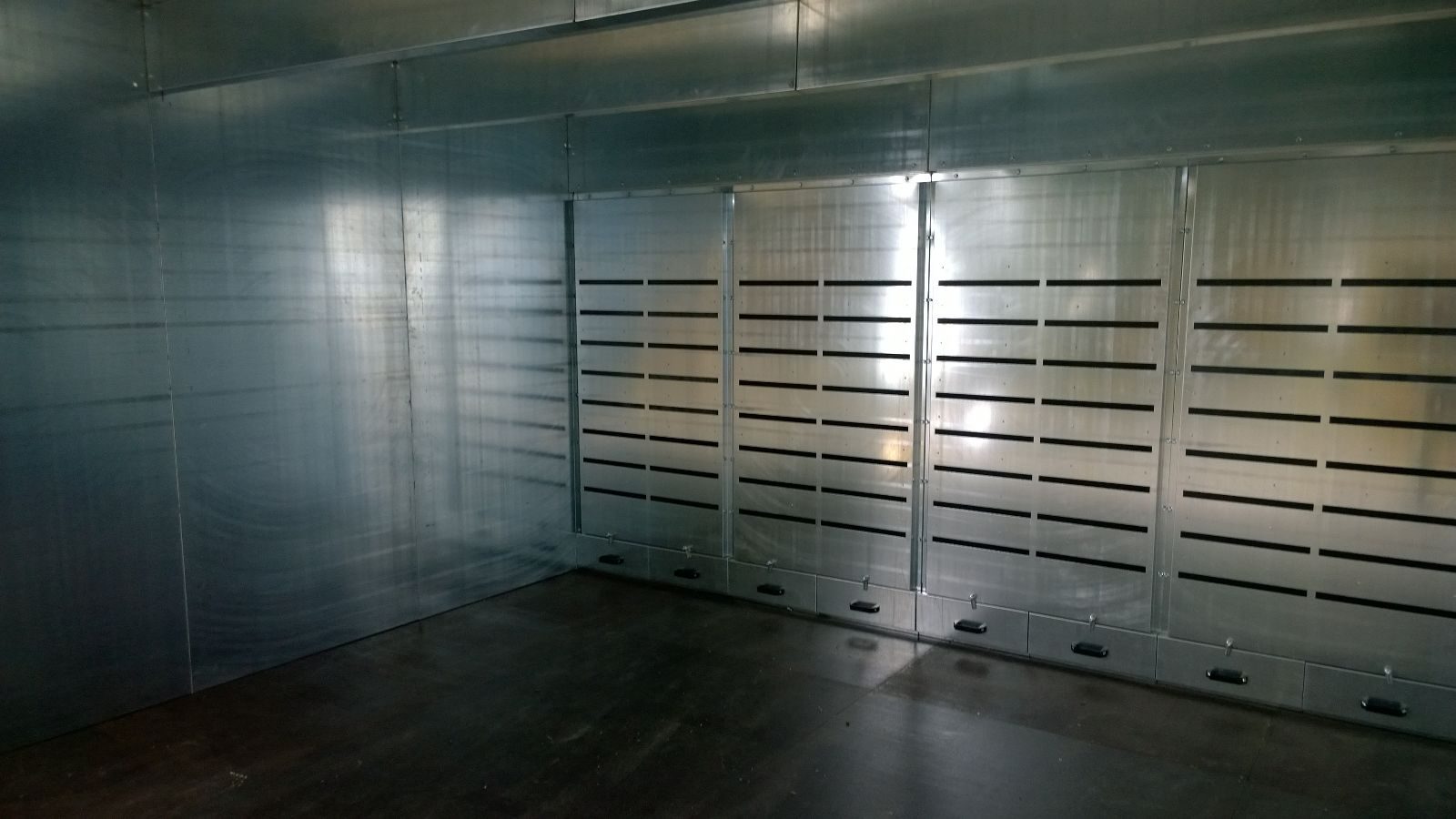 Atex dust extraction for a plane seat manufacturer, project photo 3