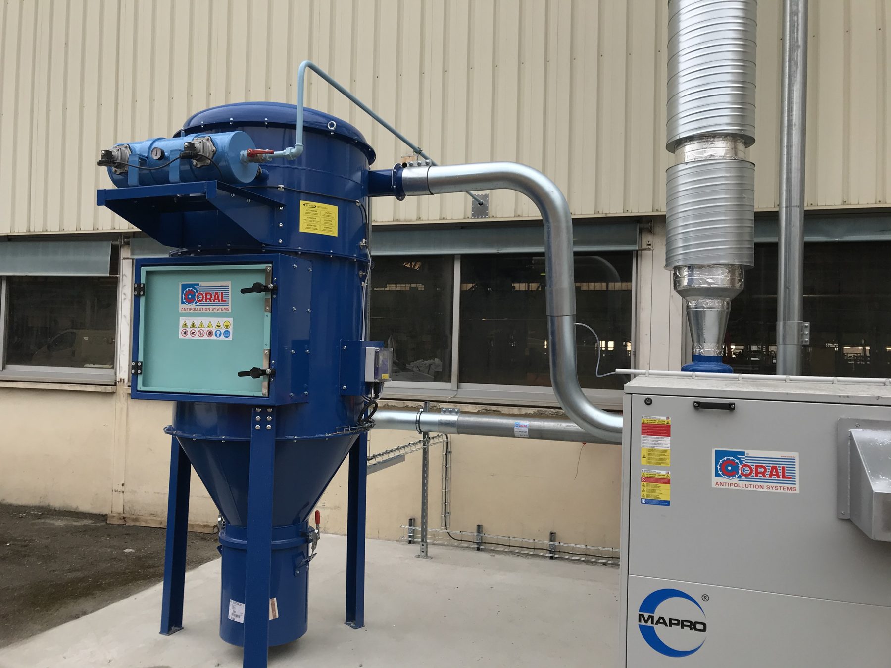 High vacuum system welding torch, project photo 3