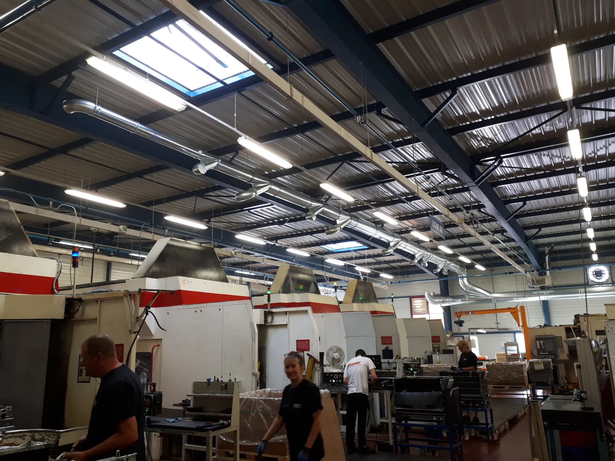 Oil mist filtration for machining, project photo 2