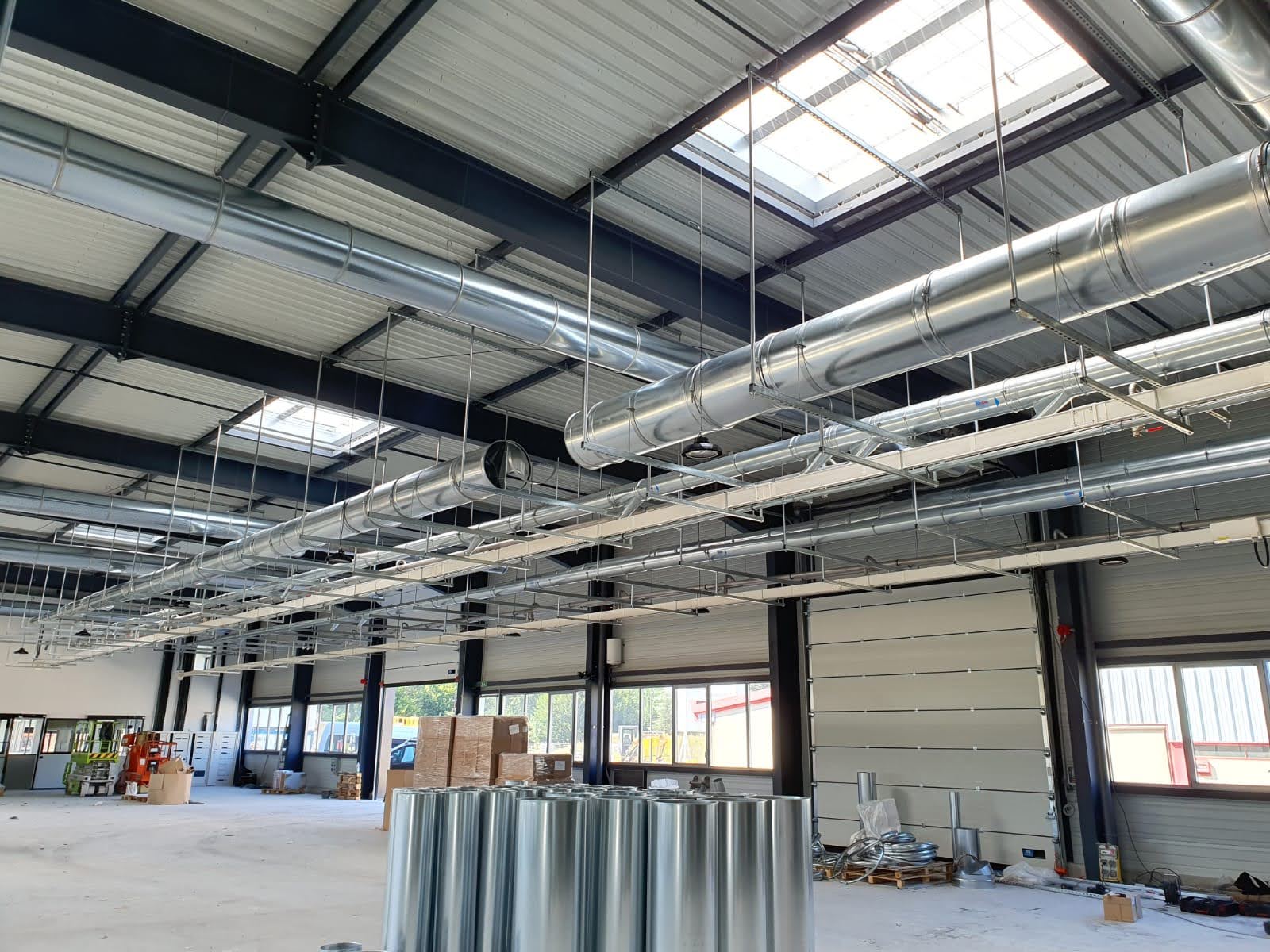 Oil mist + ATEX dust extraction, project photo 3