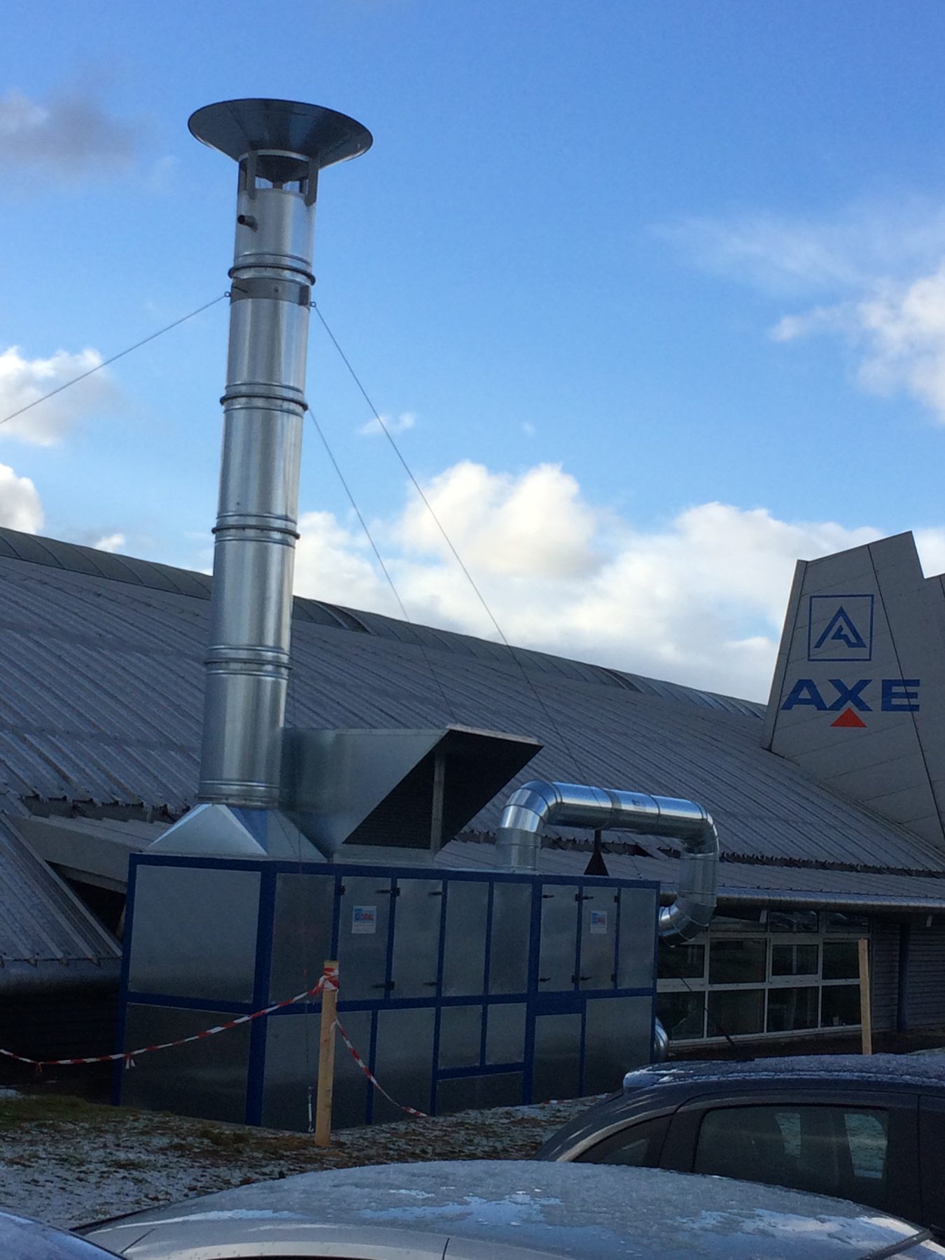 General ventilation (extraction / insuflation), project photo 3