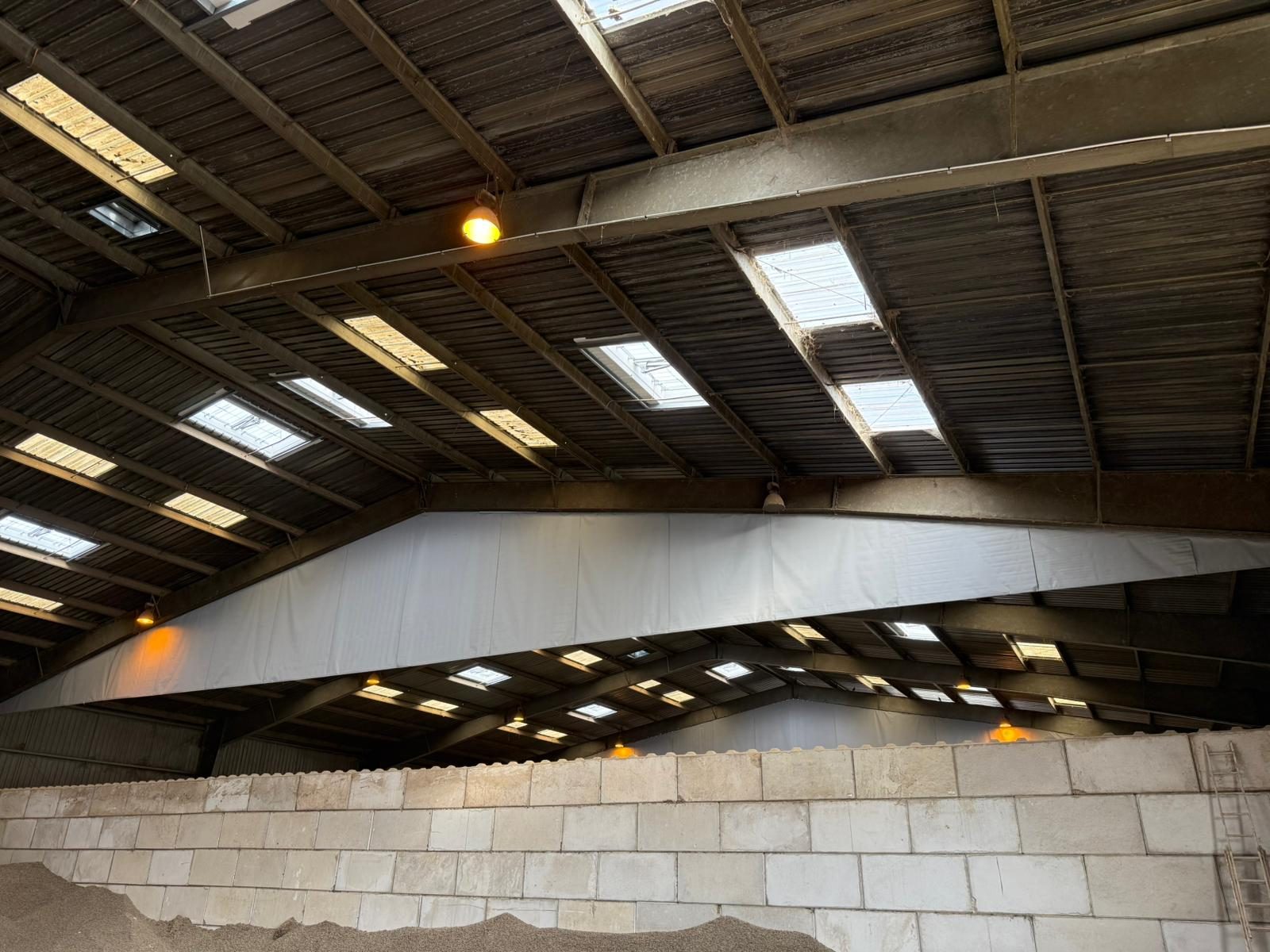 General extraction of a storage building, project photo 3