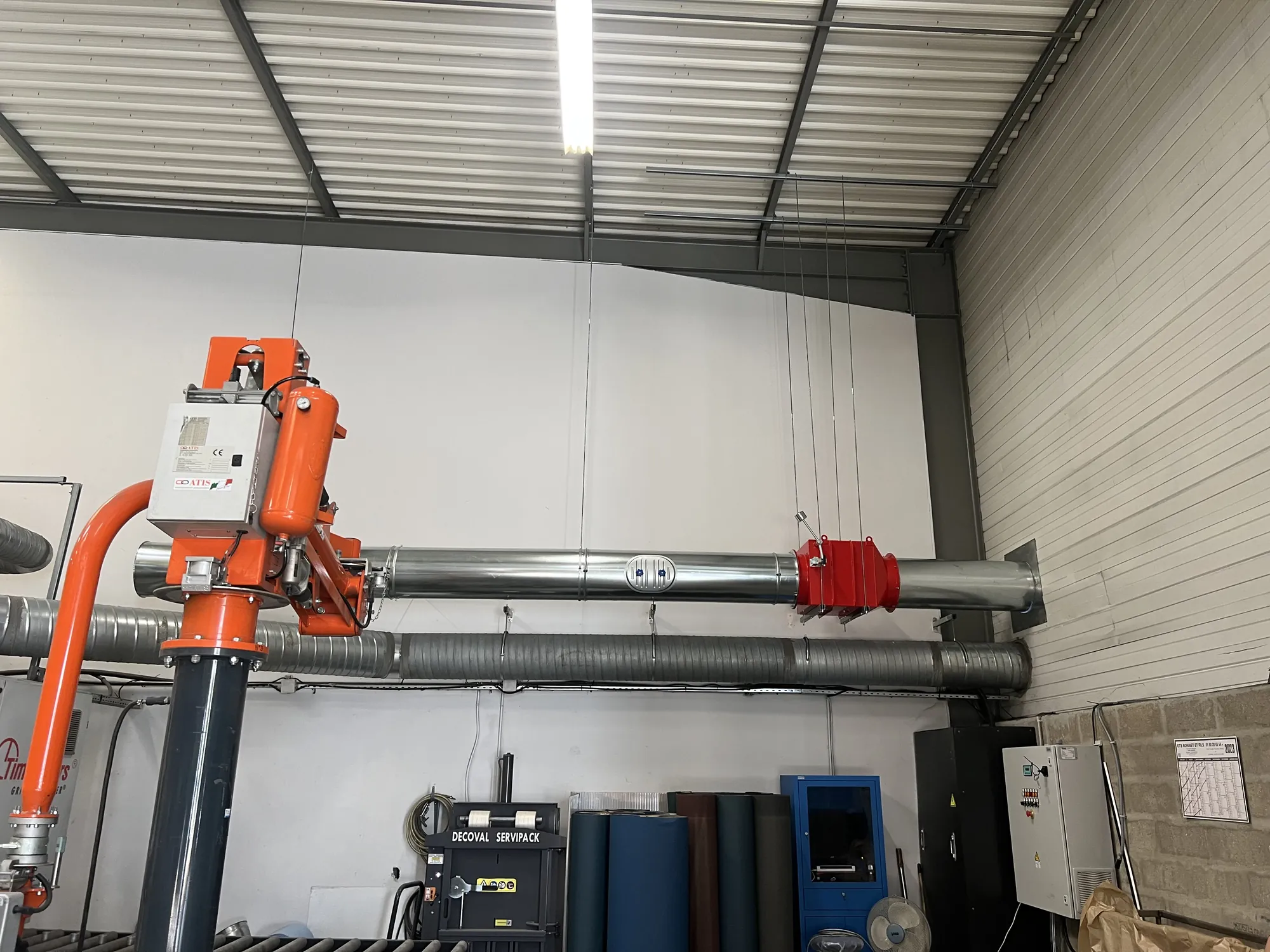 Stainless steel grinding and polishing, project photo 3