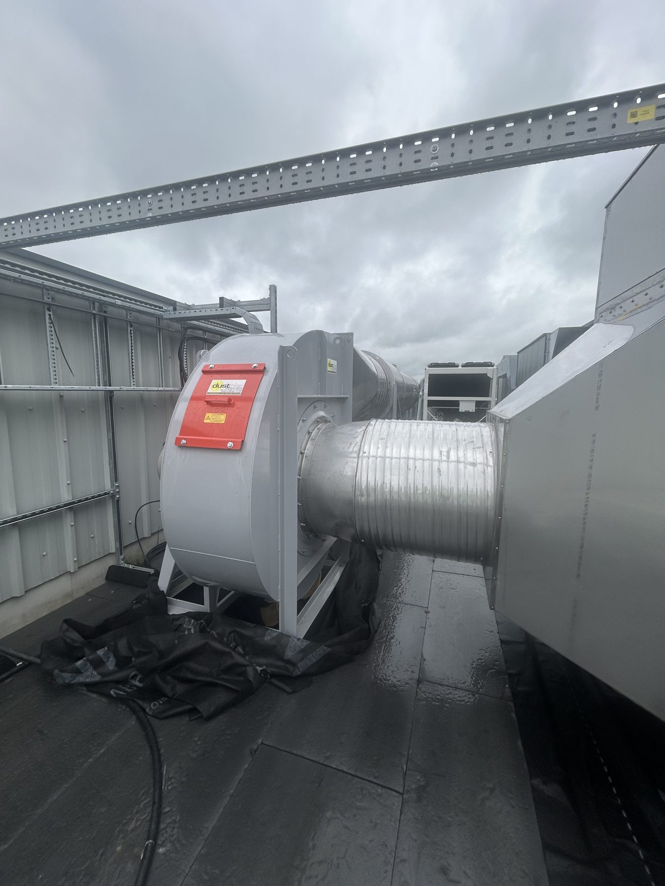 Fume extraction of fertiliser and other chemical, project photo 4