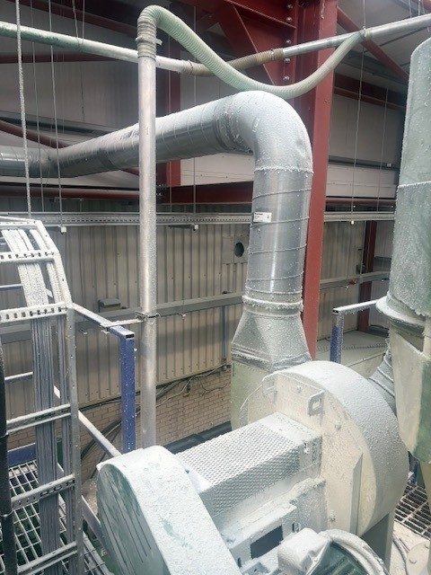 Atex plastic and various fumes extraction for tanks manufacturer, project photo 4