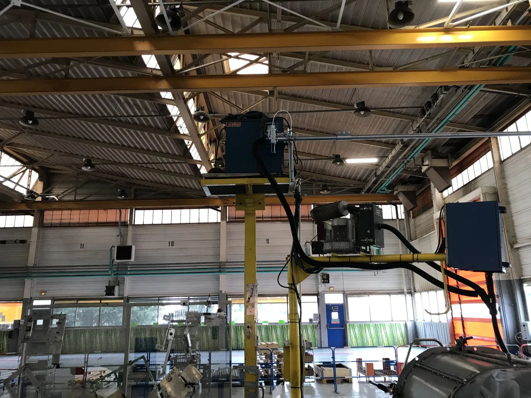 High vacuum system welding torch, project photo 4