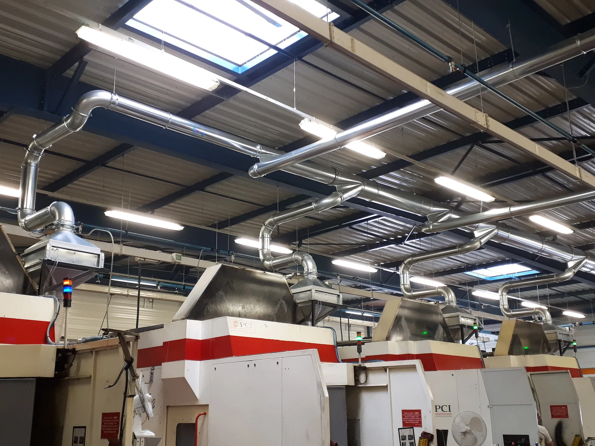 Oil mist filtration for machining, project photo 3