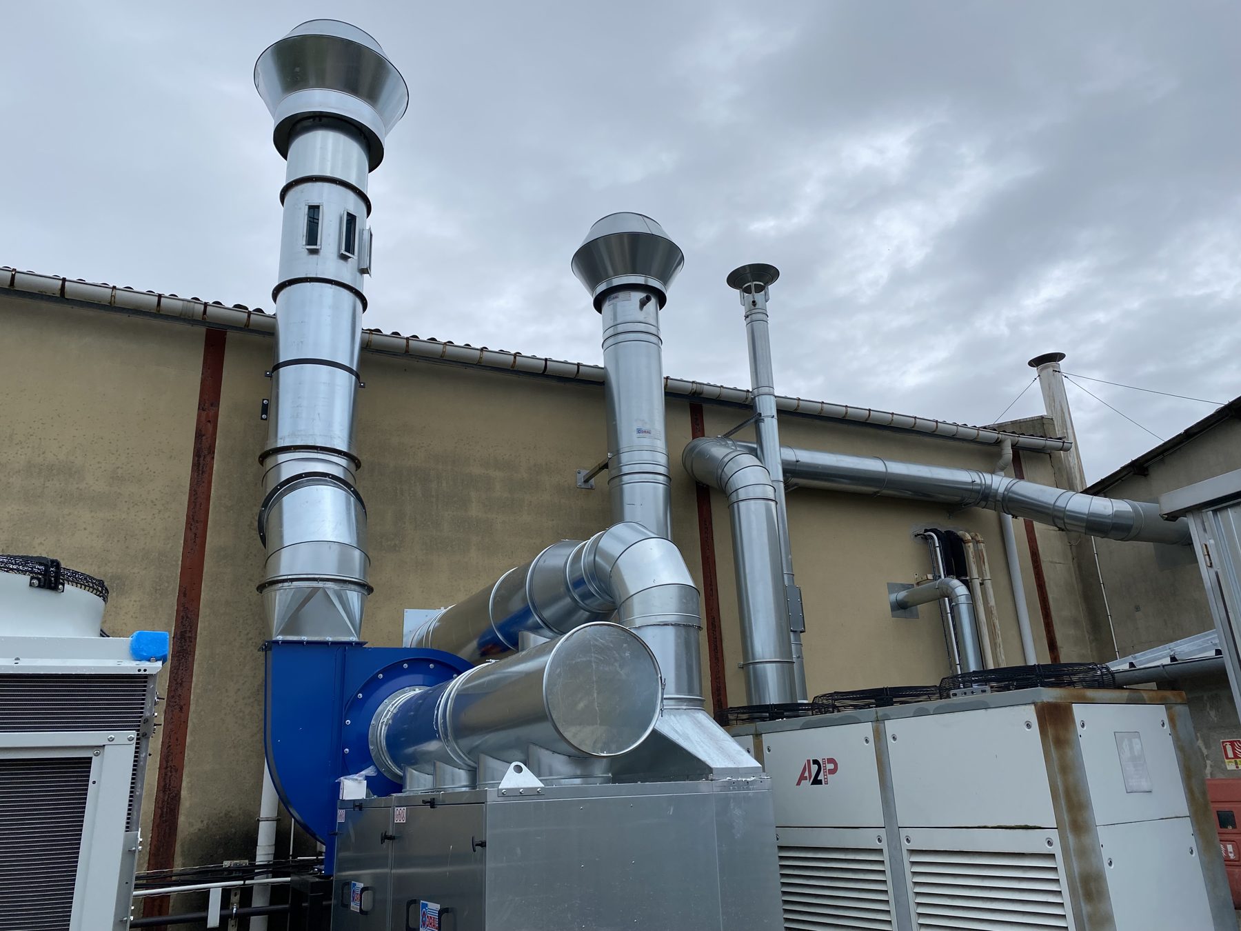 Oil mist system for machining, project photo 4
