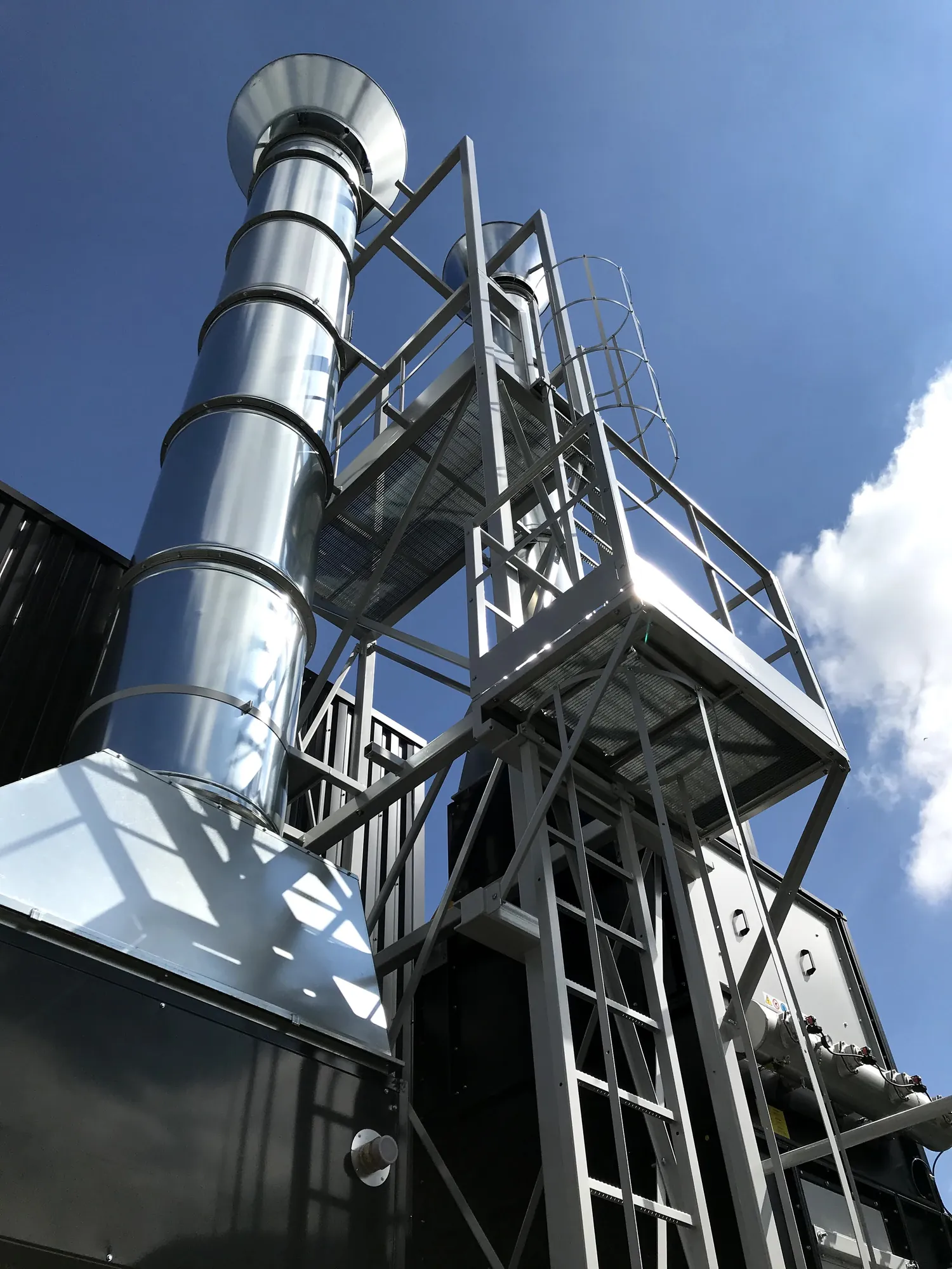Oil mist + ATEX dust extraction, project photo 4