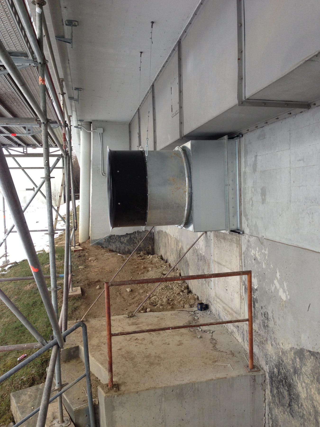 General ventilation (extraction / insuflation), project photo 4