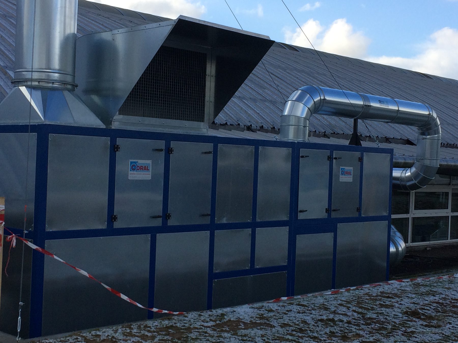 General ventilation (extraction / insuflation), project photo 4