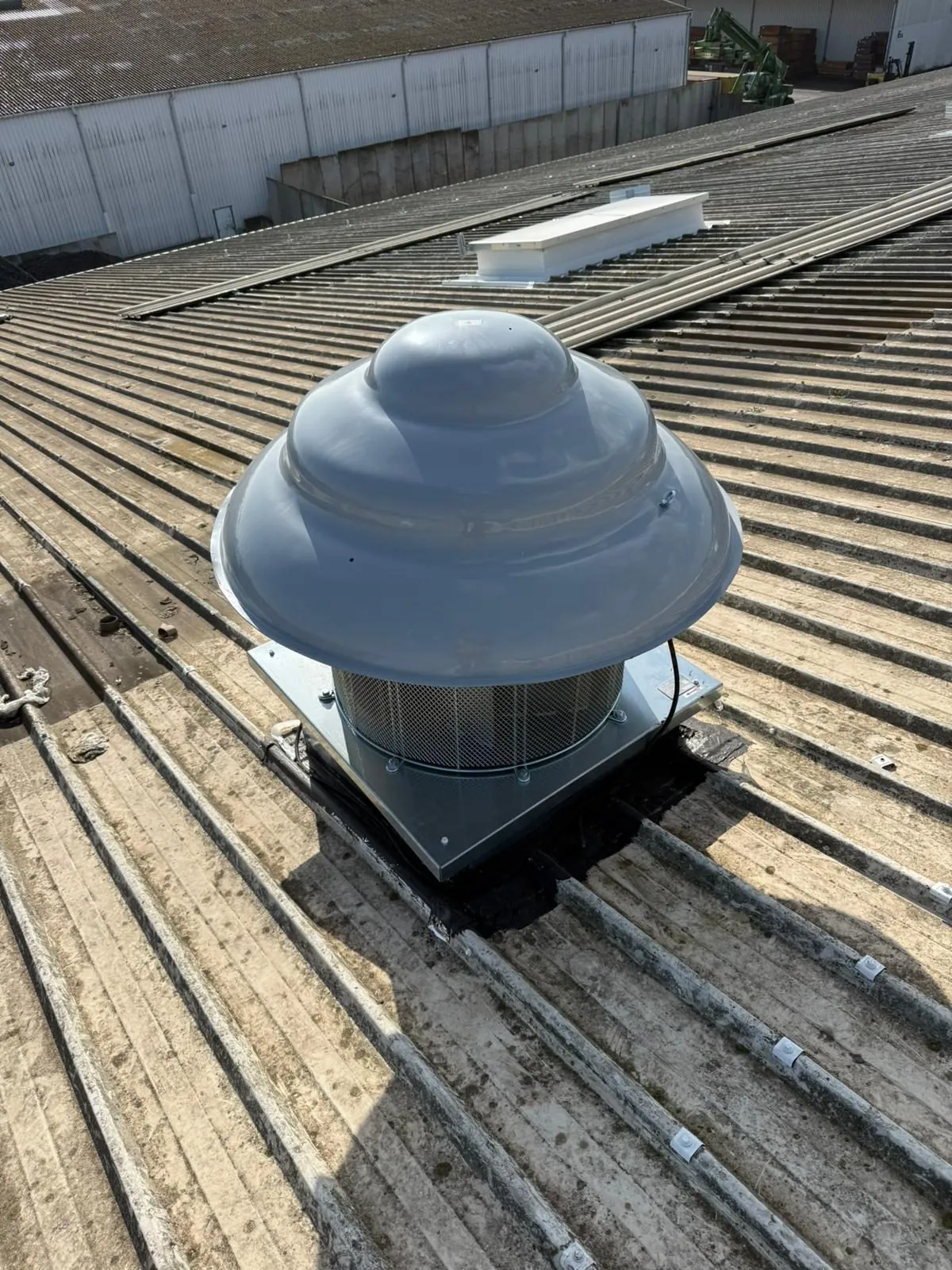 General extraction of a storage building, project photo 4