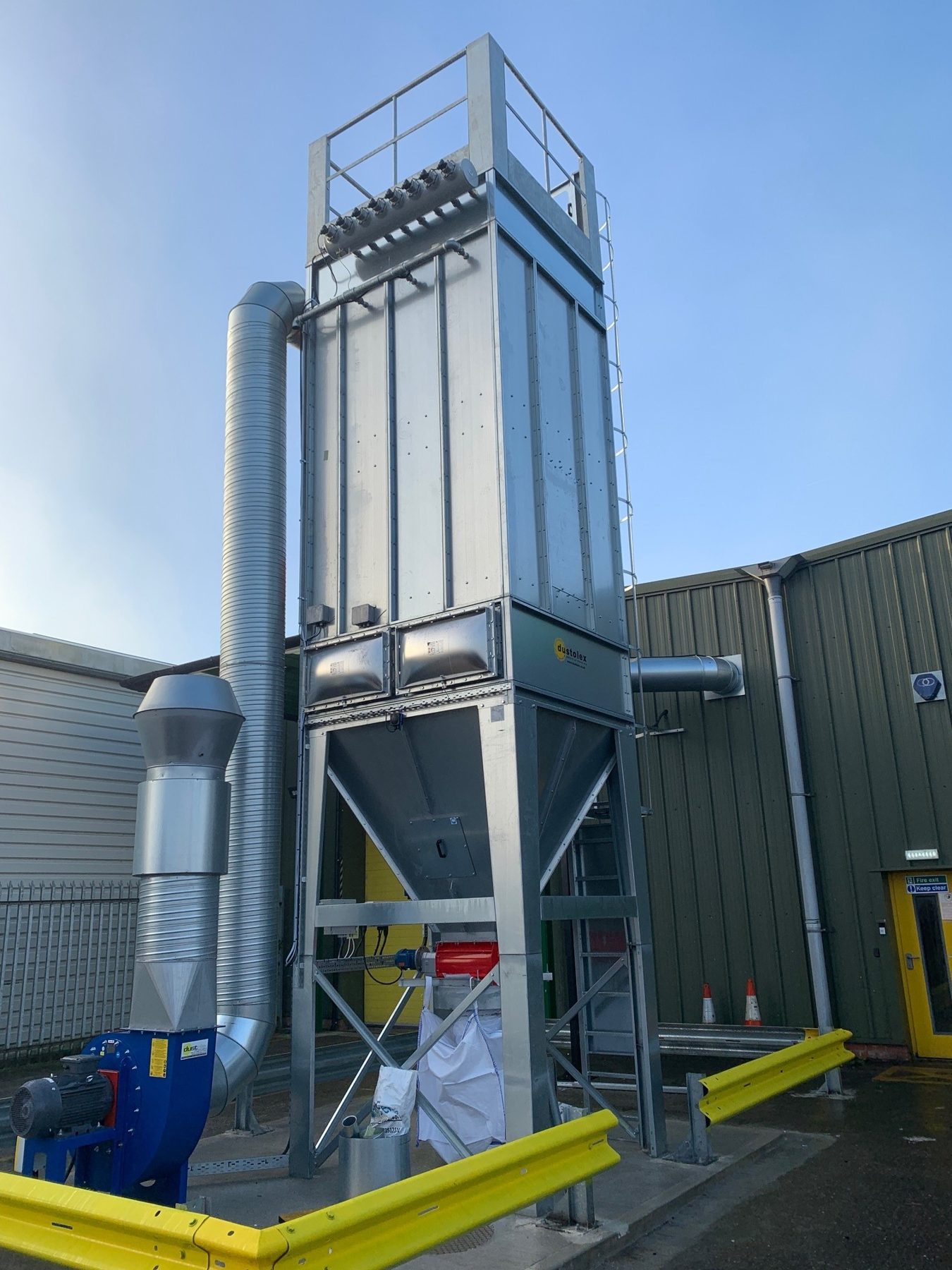 Atex wood extraction system, project photo 5