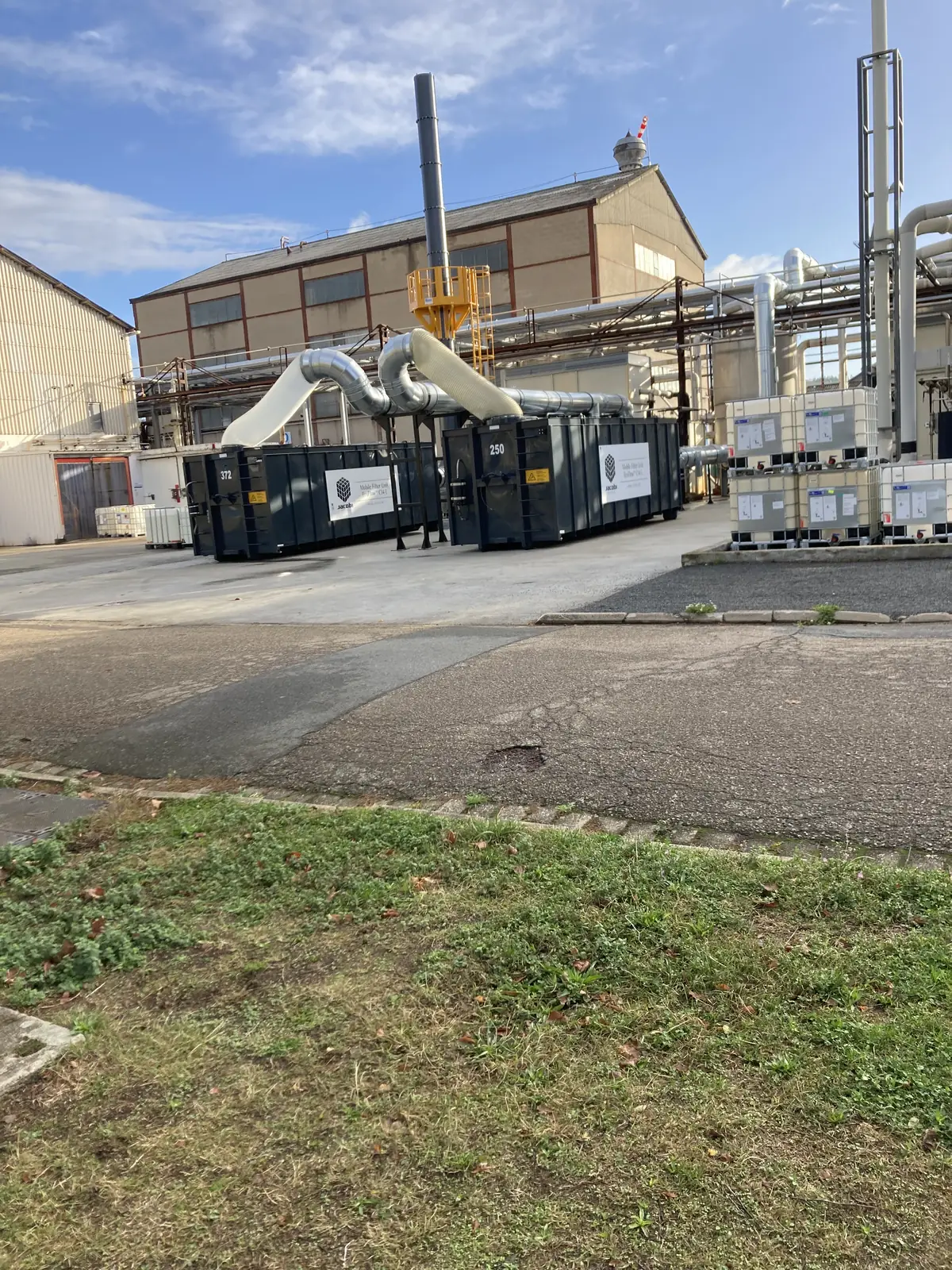 VOC treatment with activated carbon, project photo 4