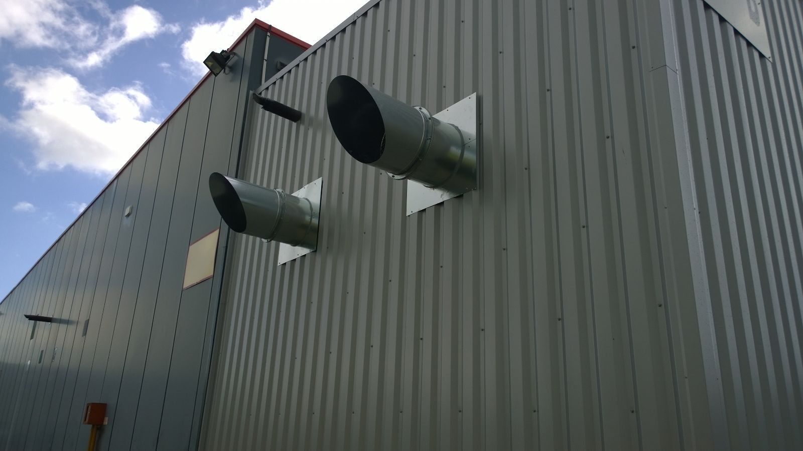 Atex dust extraction for a plane seat manufacturer, project photo 5