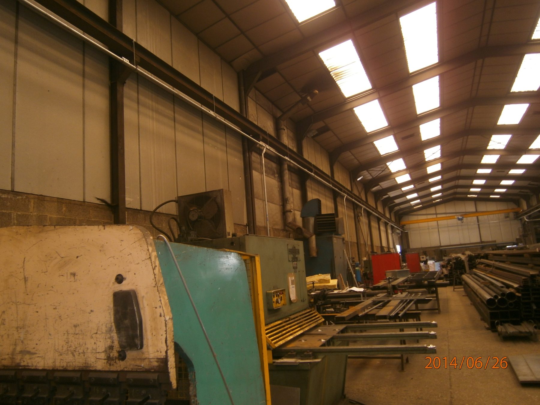 High vacuum system for medical dust, project photo 5