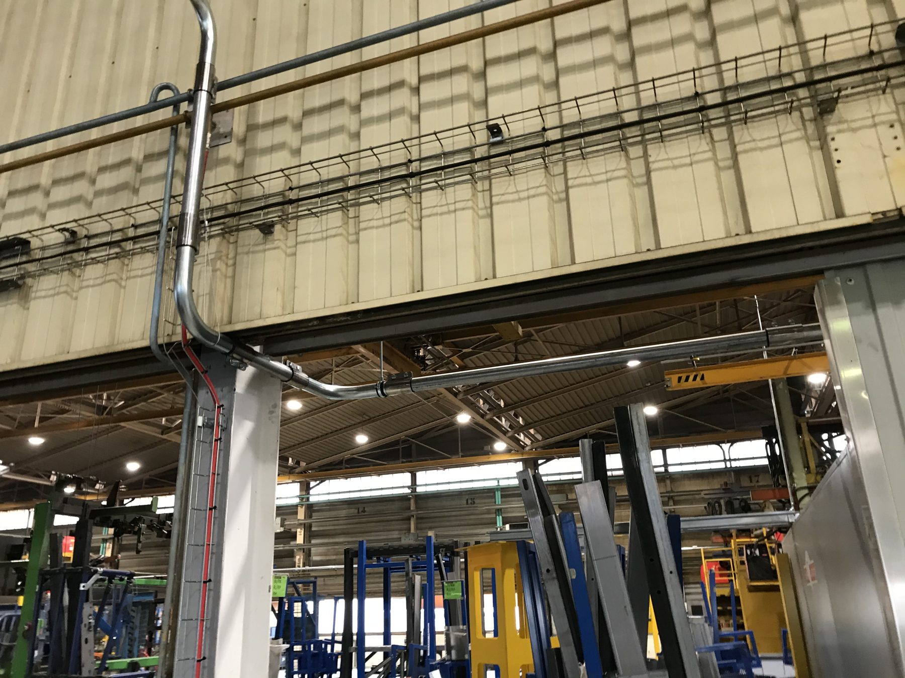 High vacuum system welding torch, project photo 5