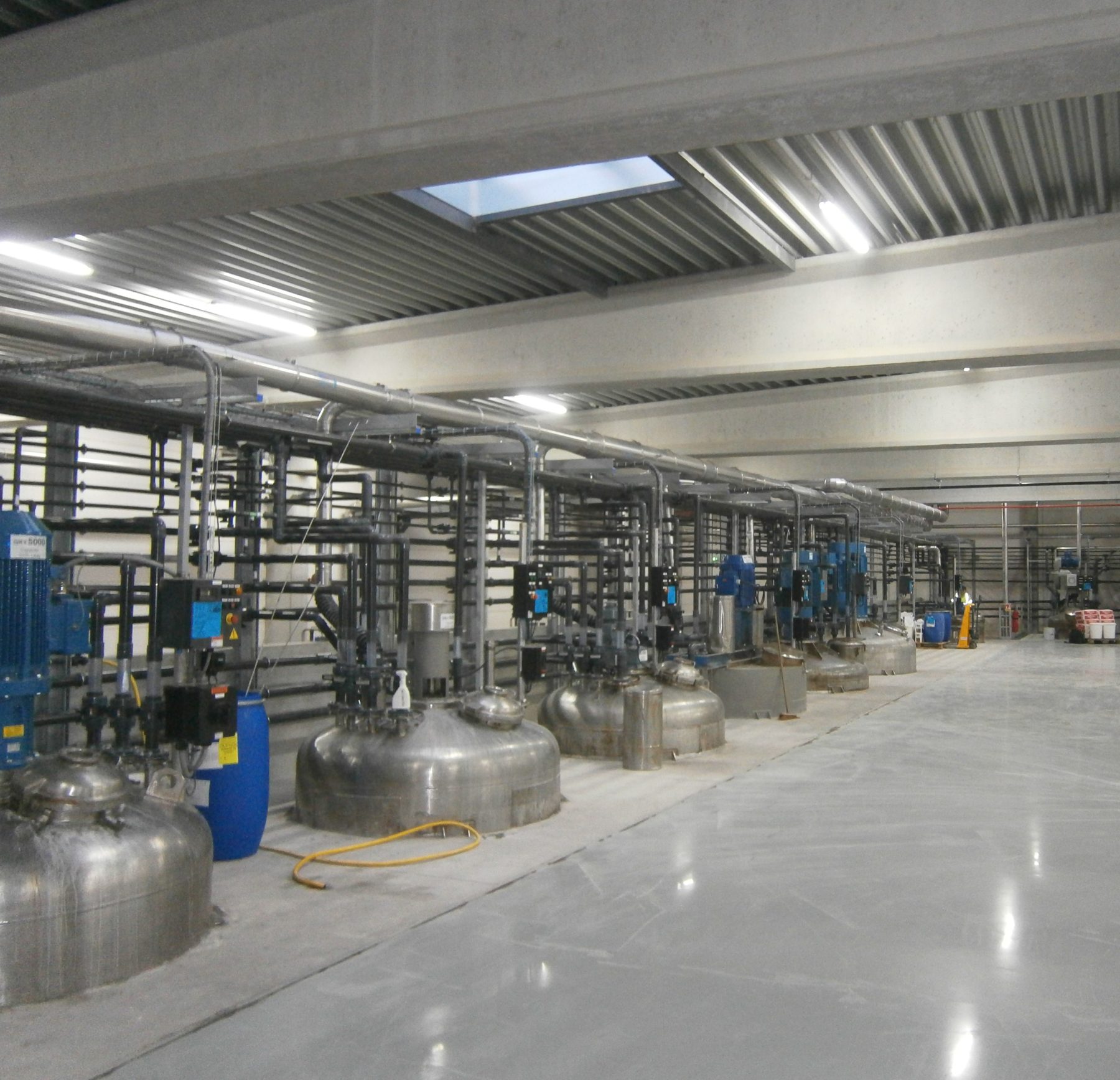 VOC absorption system for multiple pollutants resulting from the manufacture of soaps, detergents, cleaning products and insecticides, project photo 5