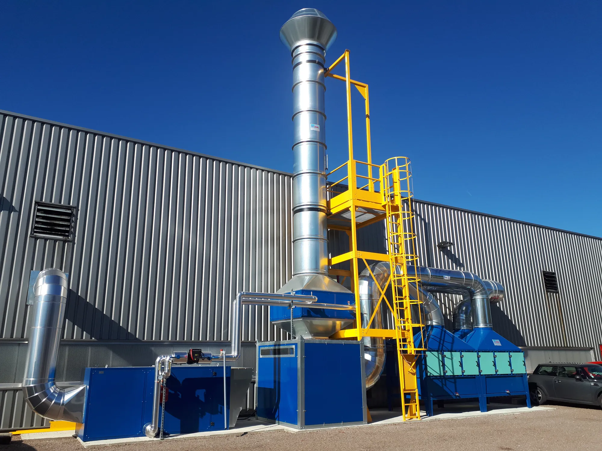 Oil mist filtration for machining, project photo 4