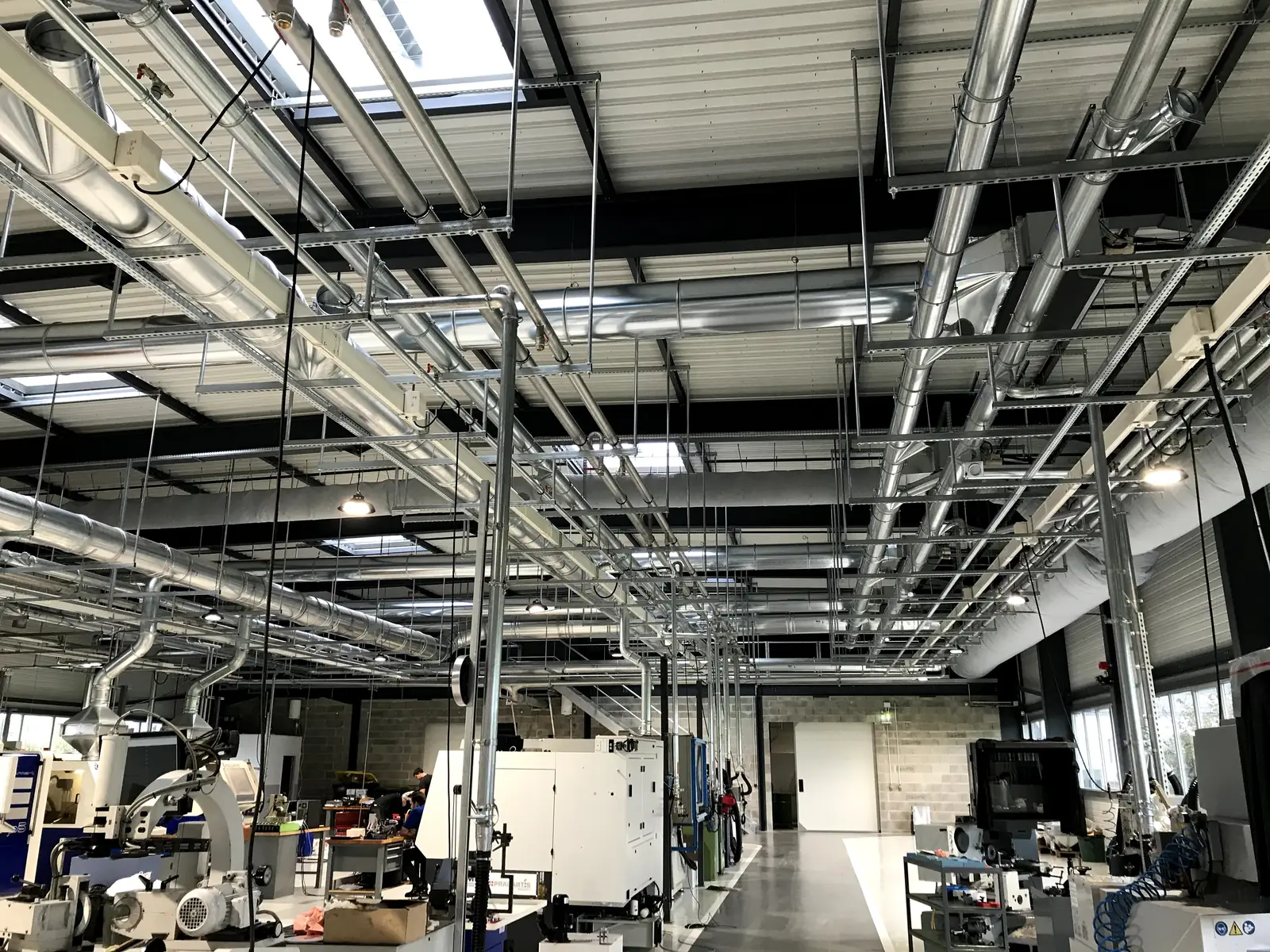 Oil mist + ATEX dust extraction, project photo 5