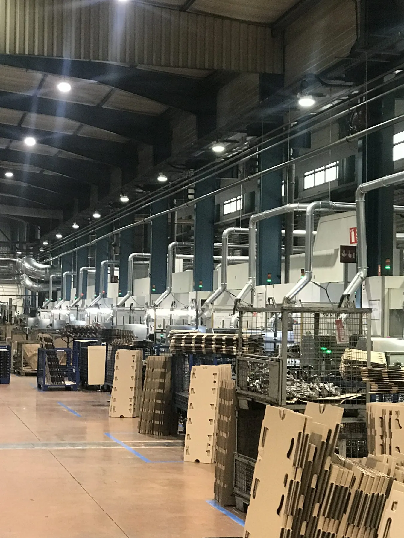 Compensation of air extraction from general and odors extraction, project photo 5