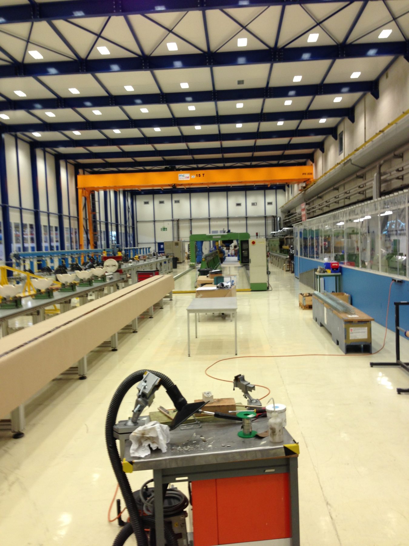 General ventilation (extraction / insuflation), project photo 5