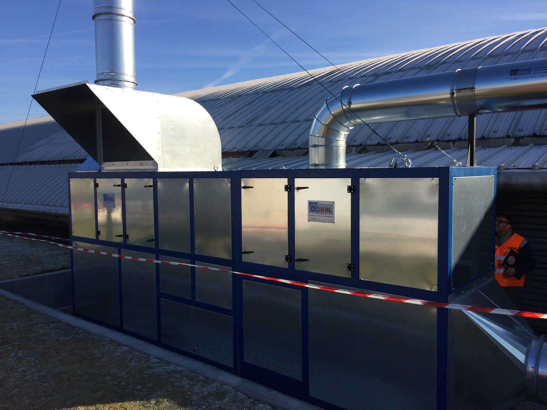 General ventilation (extraction / insuflation), project photo 5
