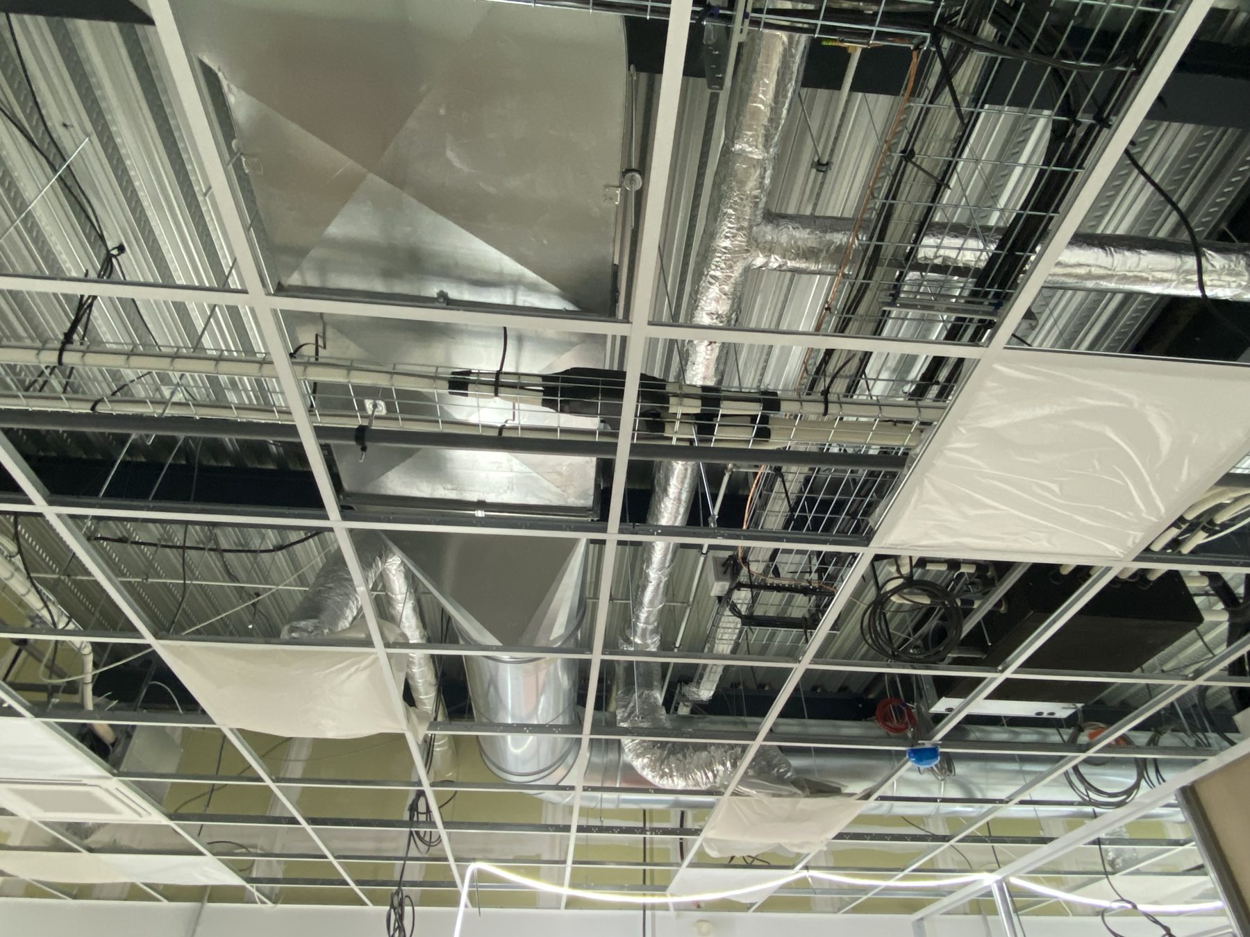General ventilation (extraction of 3 lines / insuflation), project photo 5