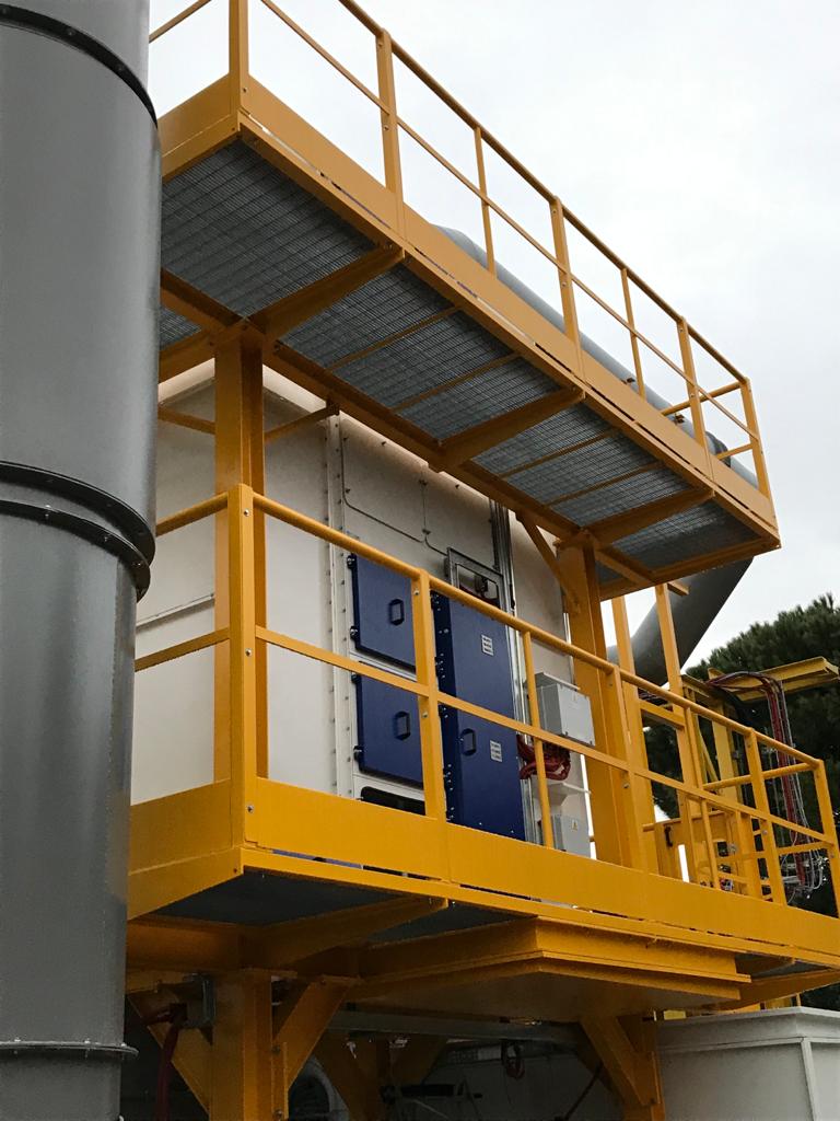 Fume extraction for hot presses, project photo 4