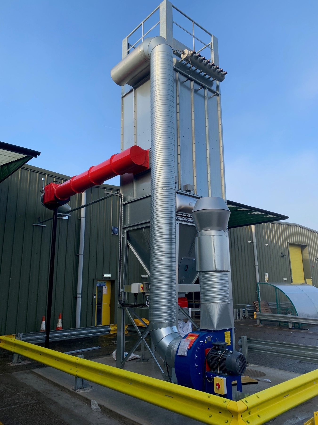 Atex wood extraction system, project photo 6
